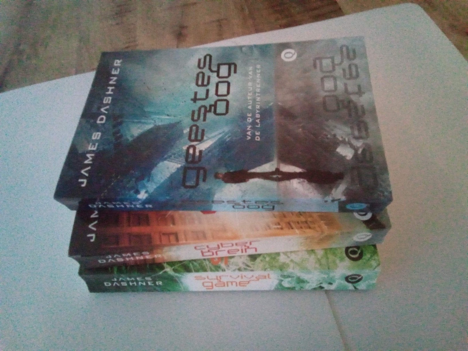 The Mortality Doctrine ( James Dashner ( fantasy, Boeken, Fantasy, Ophalen of Verzenden, Zo goed als nieuw