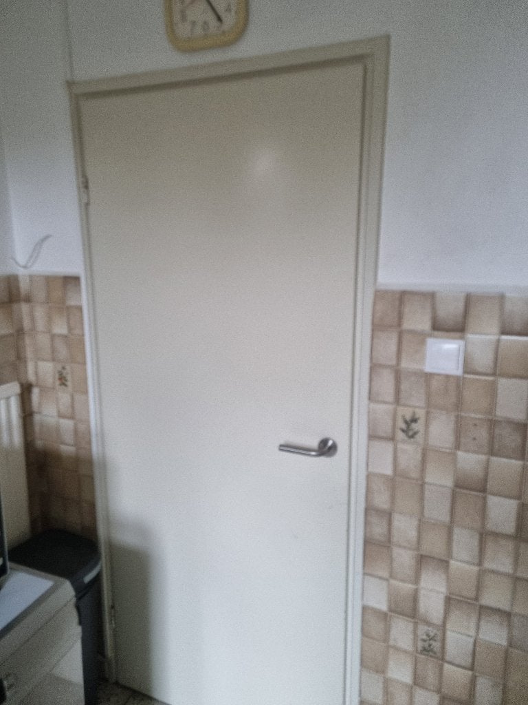 10 complete binnendeuren met kozijnen + hang- en sluitwerk, Ophalen of Verzenden, Gebruikt, Binnendeur, 200 tot 215 cm