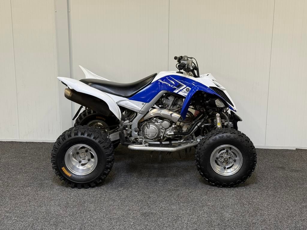 Yamaha YFM raptor 700 R NL kenteken 2013 quad yamaha raptor, Motoren, Quads en Trikes