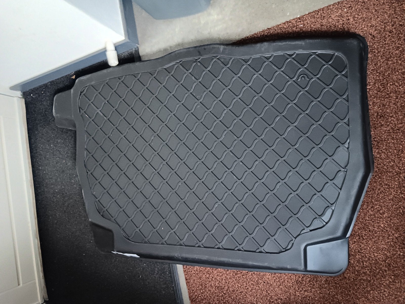 Kofferbakmat Toyota C-HR Rubber, Ophalen