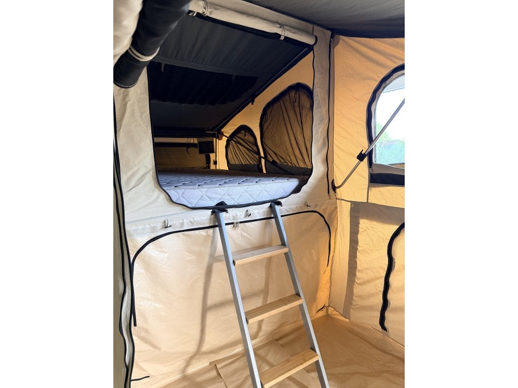 Campooz Sleepy Joe Camping '24 - ALS NIEUW, Caravans en Kamperen, Niet ingevuld, Campooz, Tot en met 2, Campooz