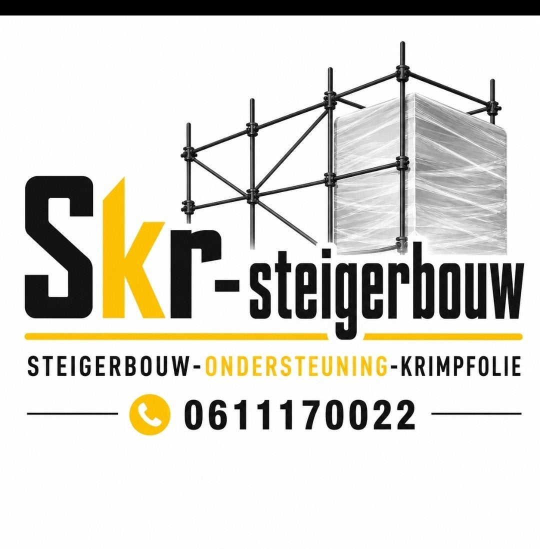 SKR Steigerbouw - Steigerverhuur en Krimpfolie, Ophalen of Verzenden, Nieuw, Overige typen, 5 meter of hoger