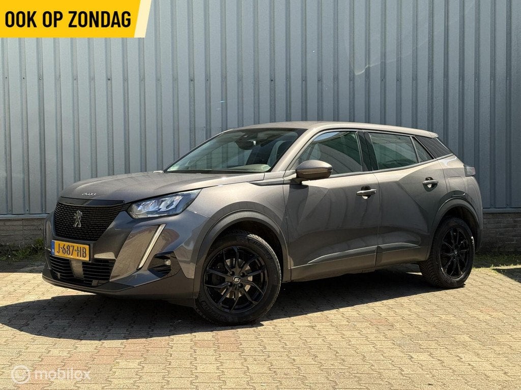 Peugeot 2008 1.5 BlueHDi Active | Carplay / AA | PDC |Cruise, Voorwielaandrijving, 4 cilinders, Parkeersensor, 125 €/maand