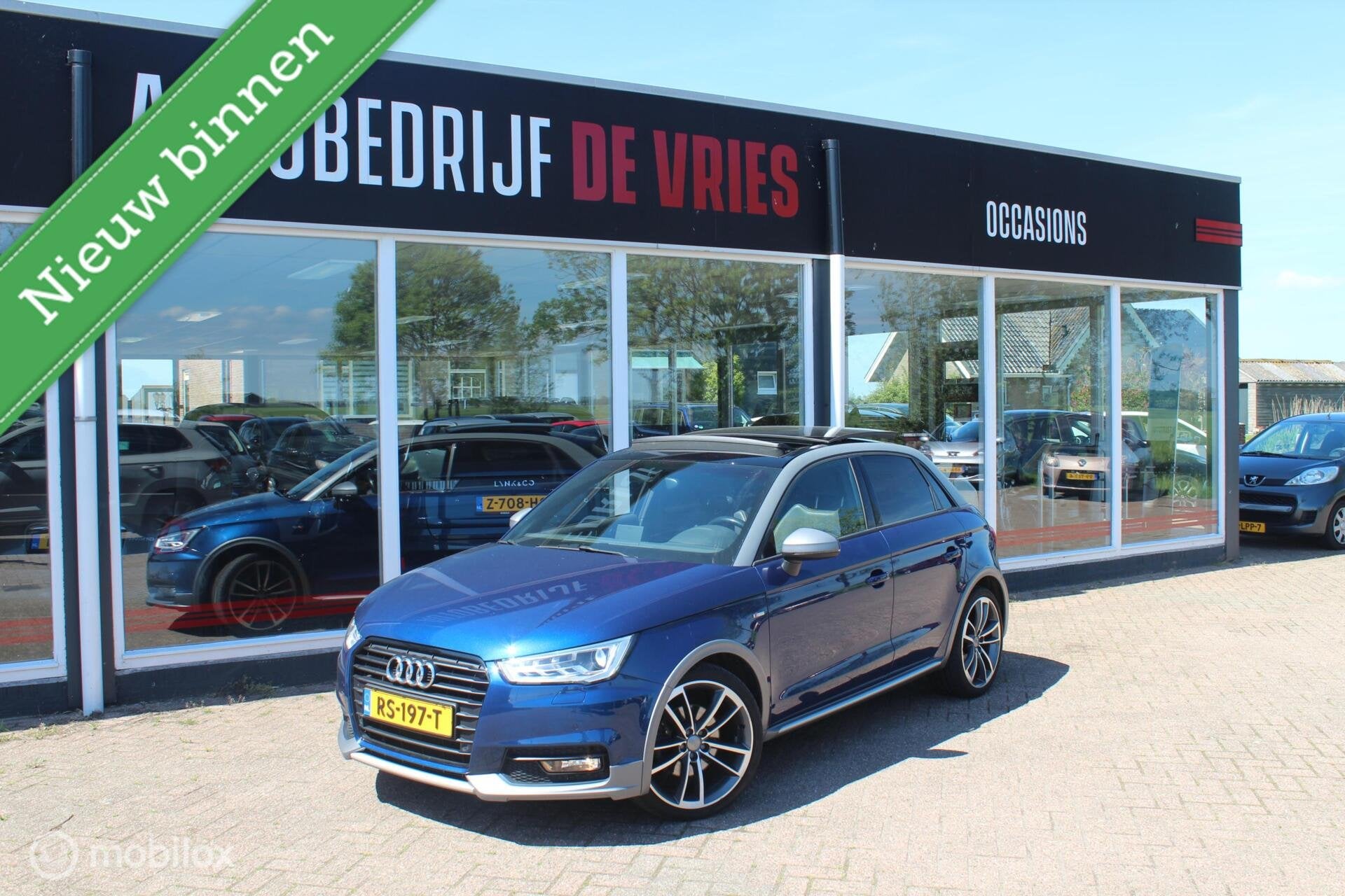 Audi A1 Sportback 1.4 TFSI 3XS-line Full Options Pano/18Inch, Auto's, Audi, Euro 6, 4 cilinders, 150 pk, Leder