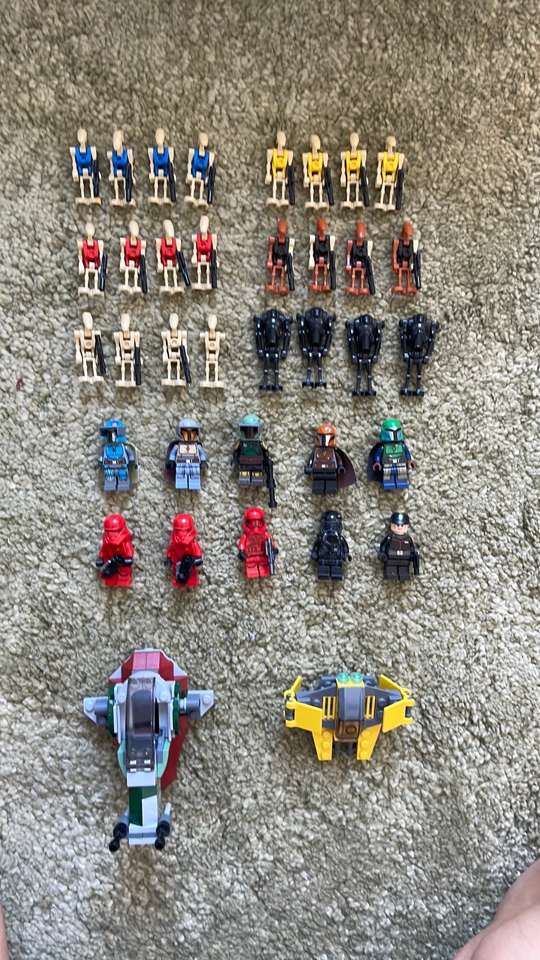LEGO Star Wars Collectie: Figuren en Schepen, Ophalen of Verzenden, Zo goed als nieuw, Overige merken