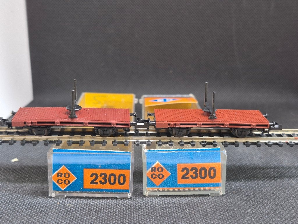 Roco 2300 - draaischemelset (16878), Gebruikt, Gelijkstroom, Wagon, Ophalen of Verzenden