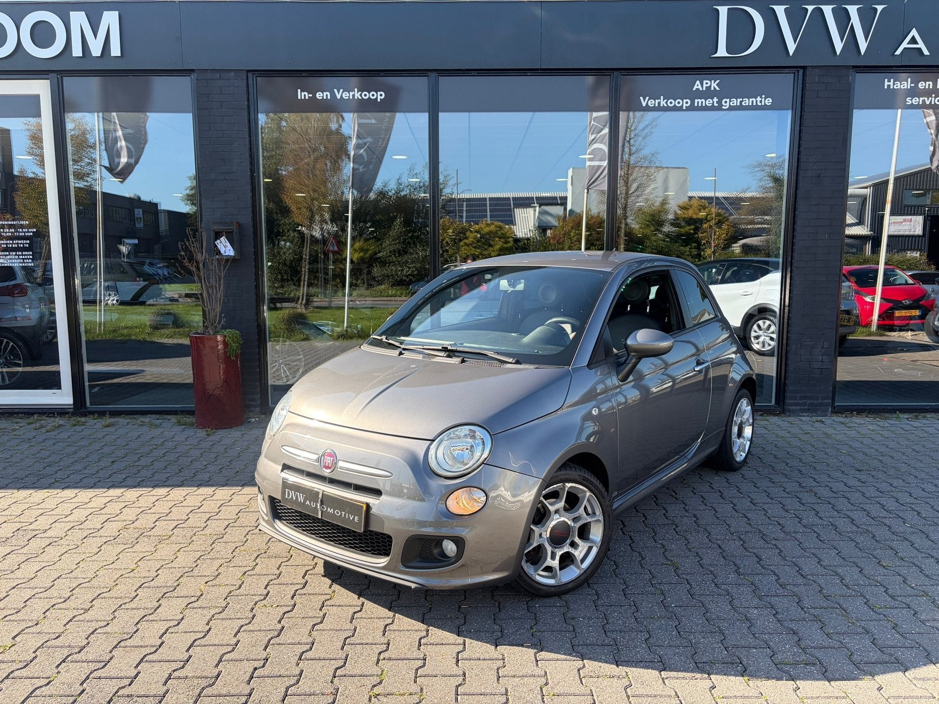 Fiat 500 0.9 TwinAir 500S, Auto's, Voorwielaandrijving, Euro 5, 86 pk, Gebruikt