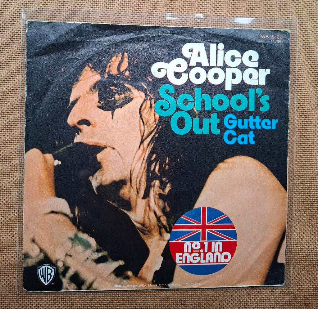 Cooper,  Alice  - School's out  - Single is TOP, Gebruikt, Verzenden, 7 inch, Single