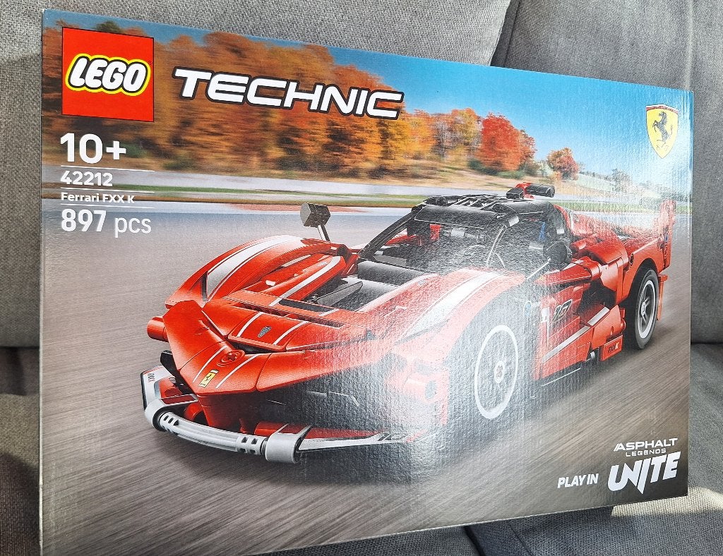LEGO Technic Ferrari FXX K  42212 NIEUW, Lego, Nieuw, Ophalen of Verzenden, Technic