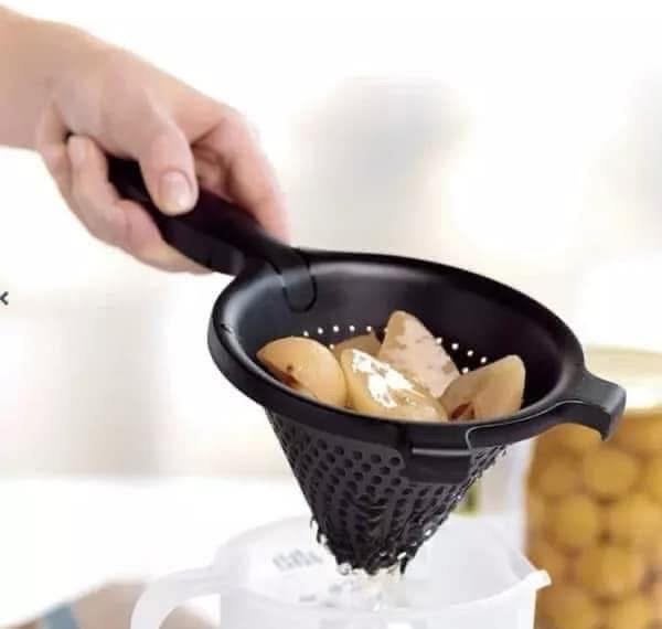 Handige Keukenzeef/Vergiet - Ideaal voor afgieten, Ophalen of Verzenden, Nieuw, Overige typen