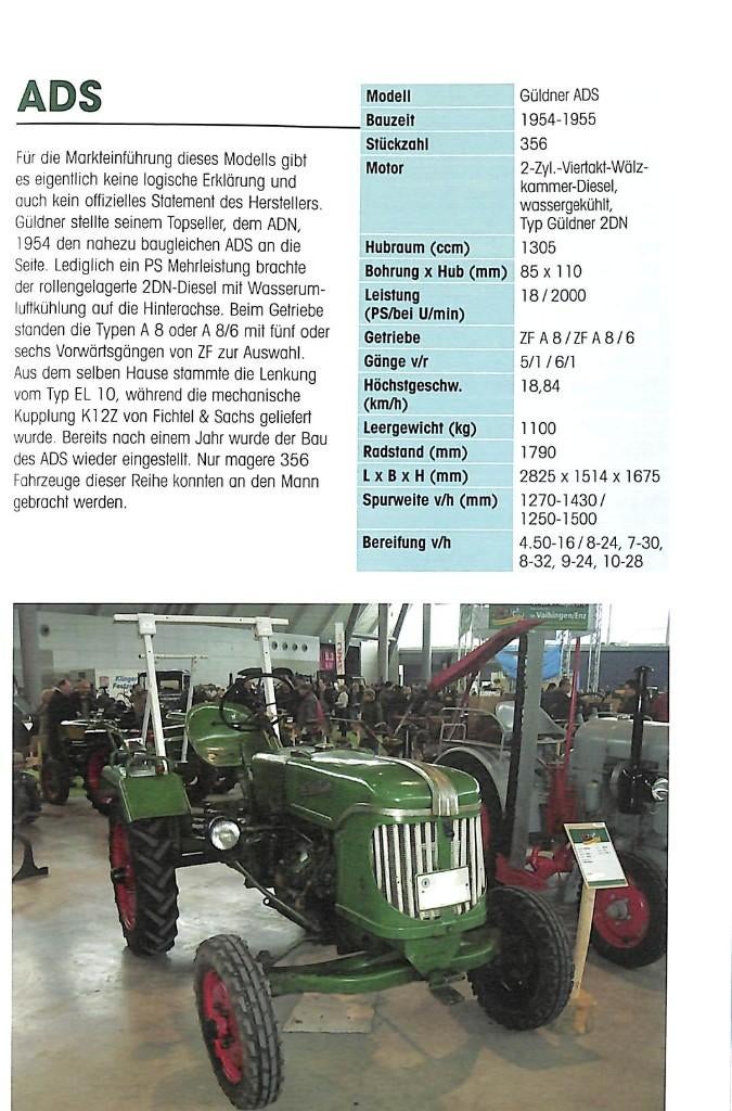 Güldner - Alle Traktoren 1938-1969, Verzenden, Nieuw, Ulf Kaack, Tractor en Landbouw