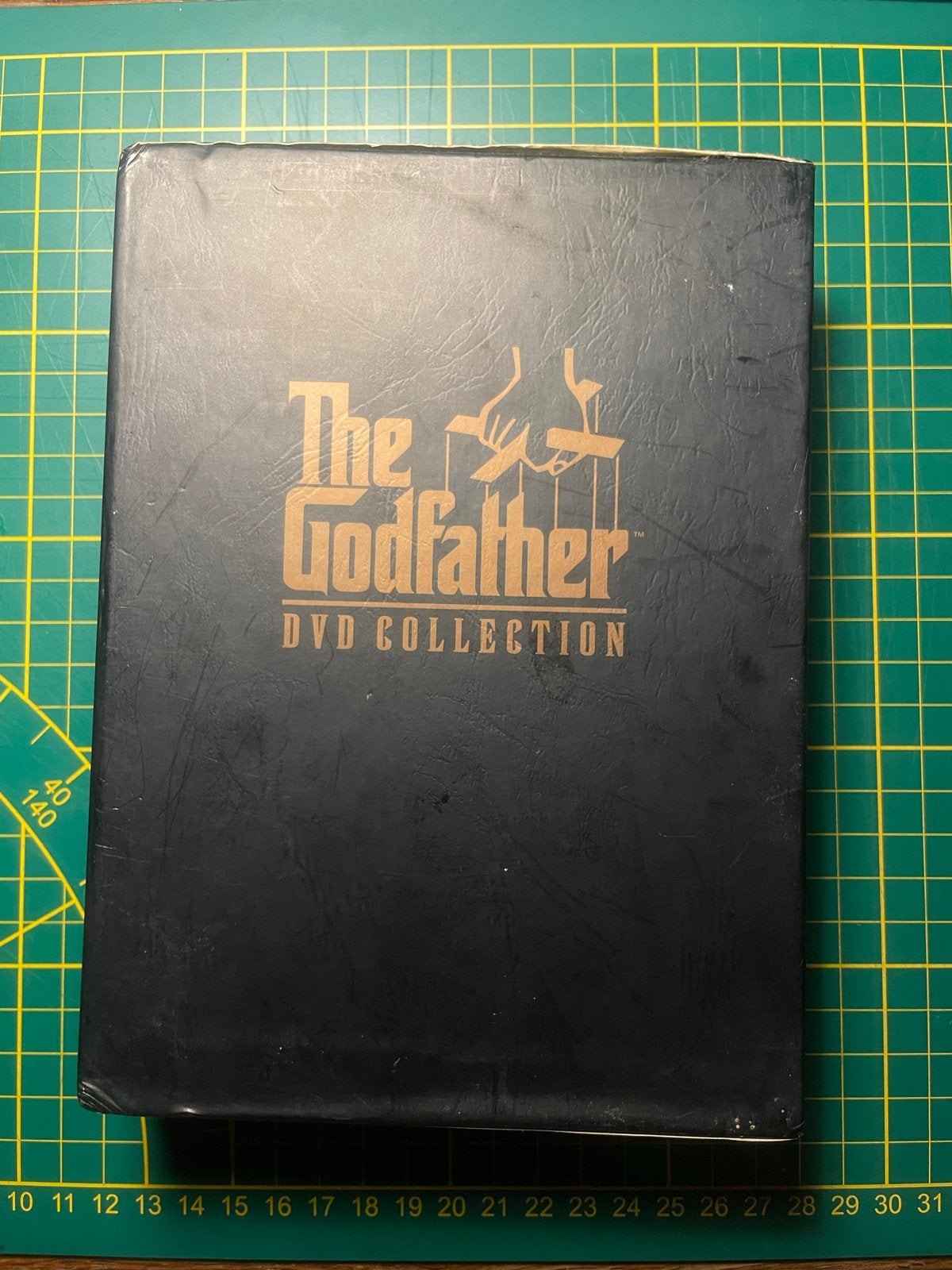The Godfather DVD Collection - De Complete Trilogie, Maffia en Misdaad, Gebruikt, Vanaf 16 jaar, Boxset