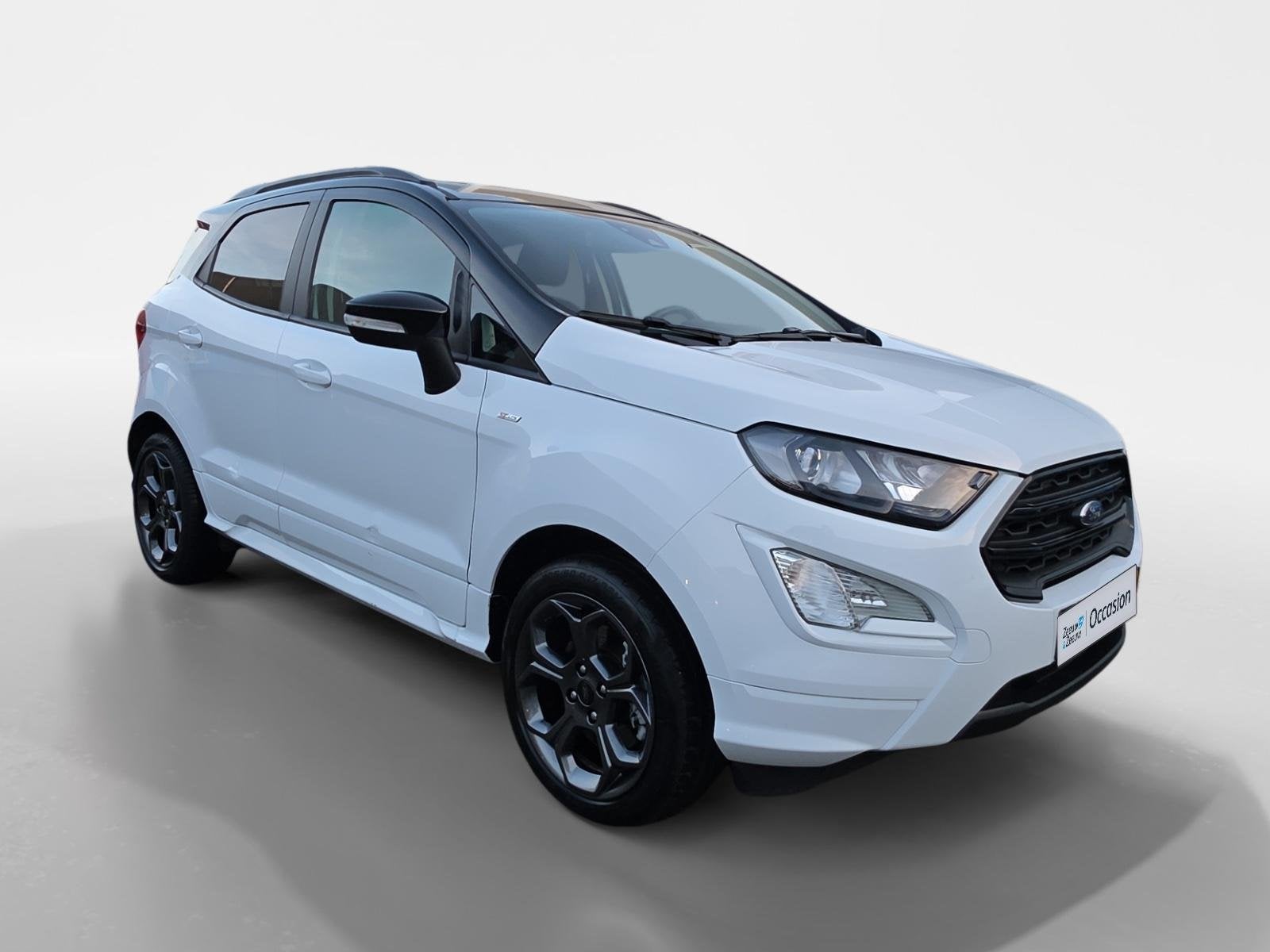 Ford EcoSport 1.0 EcoBoost ST-Line | Two-Tone | Winter Pack, Auto's, Voorwielaandrijving, 12 maanden, 125 pk, Gebruikt