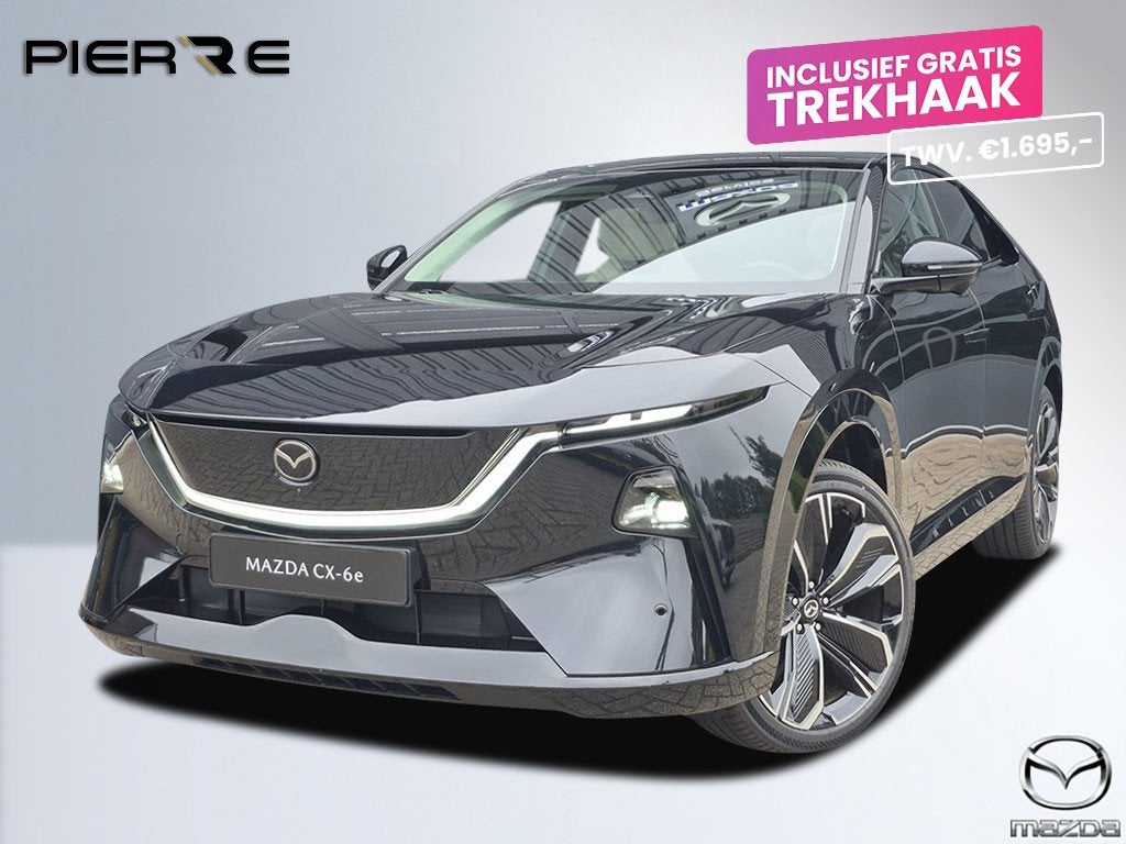 Mazda CX-6e Takumi 78 kWh | PANO DAK | BEIGE LEDER | ELEKTRI