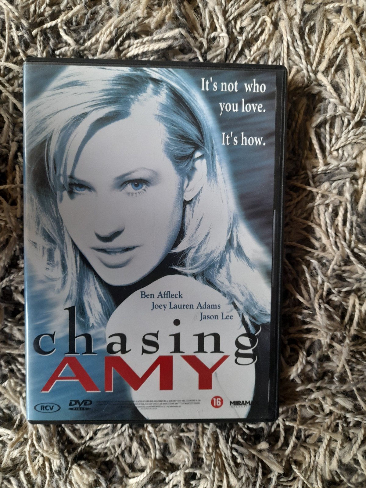 dvd chasing amy, Cd's en Dvd's, Vanaf 16 jaar, Ophalen of Verzenden, Zo goed als nieuw, Nederlands