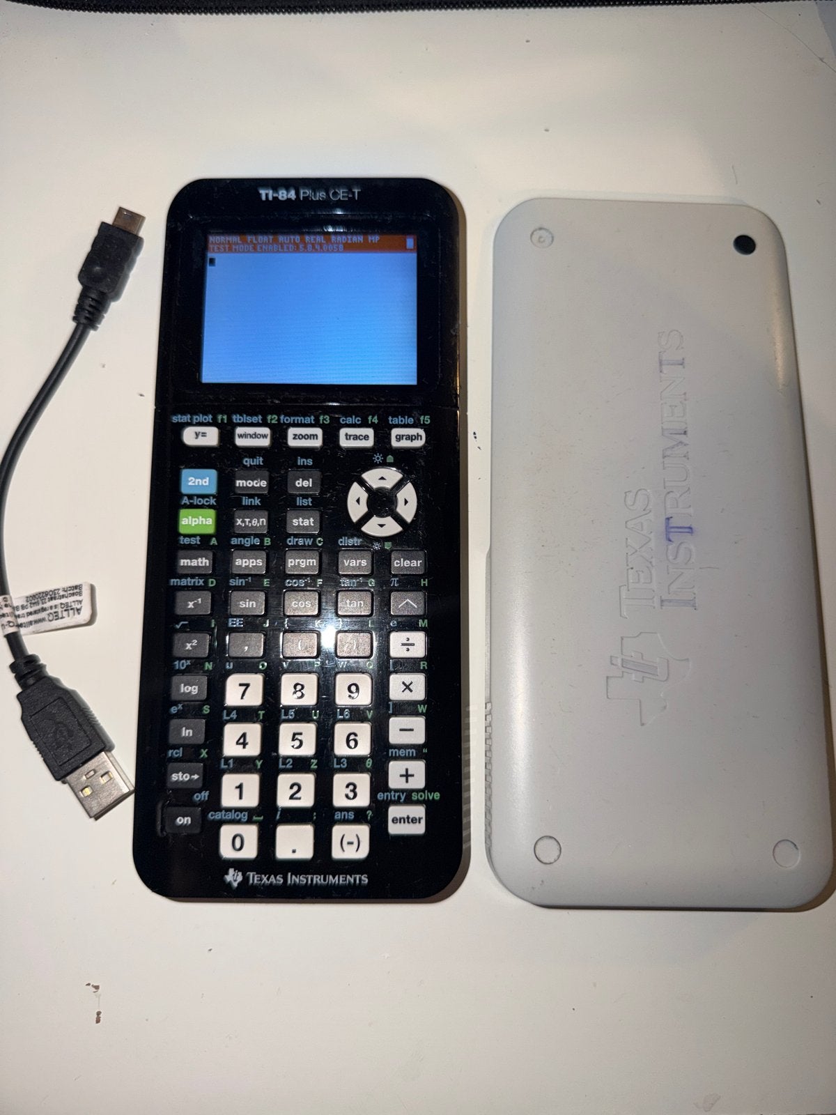 Grafische rekenmachine TI-84 plus CE-T, Ophalen of Verzenden, Grafische rekenmachine