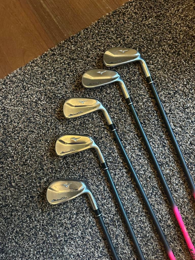Mizuno 245 autoflex shafts, Ophalen of Verzenden, Zo goed als nieuw, Club, Mizuno