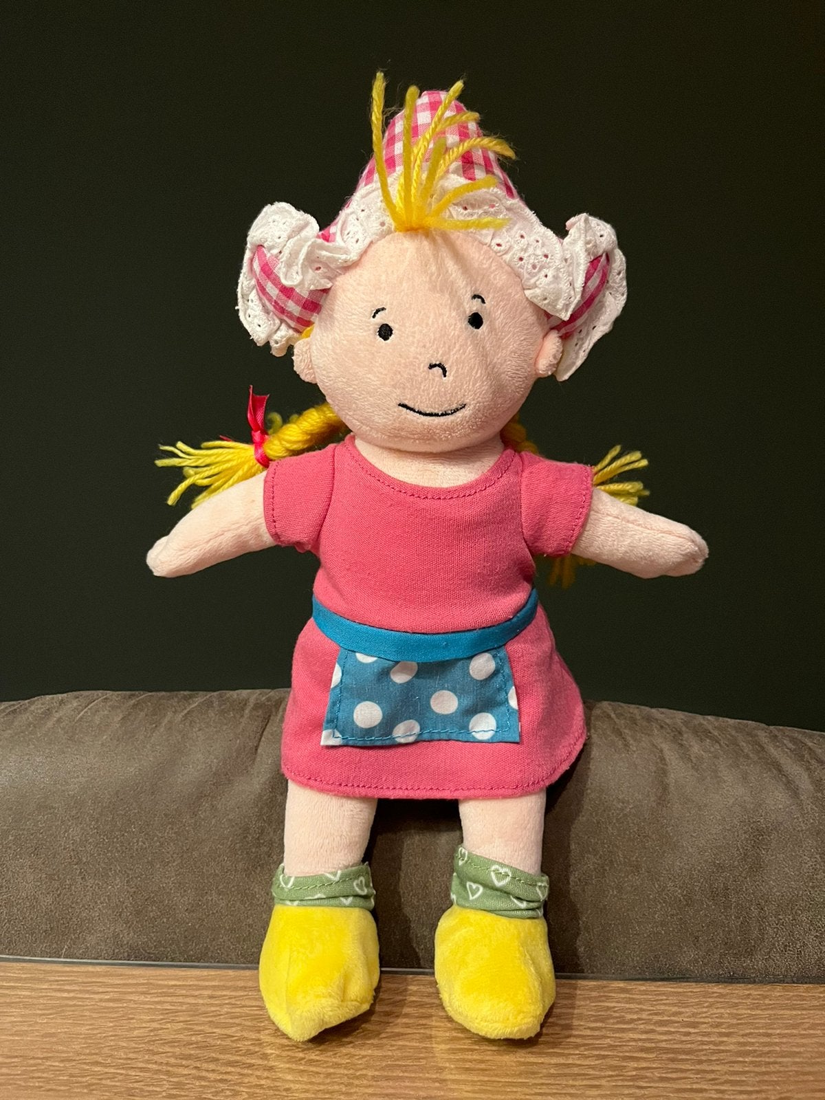 Leuke Fien knuffel van Fien & Teun 30cm, Ophalen of Verzenden, Zo goed als nieuw, Overige typen
