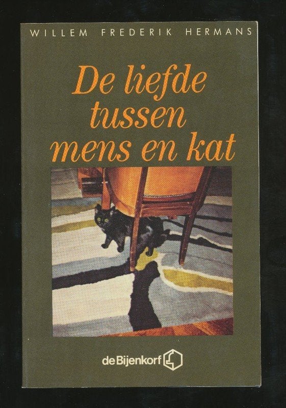 HERMAND, W.F: De Liefde tussen mens en kat, Gelezen, Ophalen of Verzenden, Hermans, W.F, Nederland