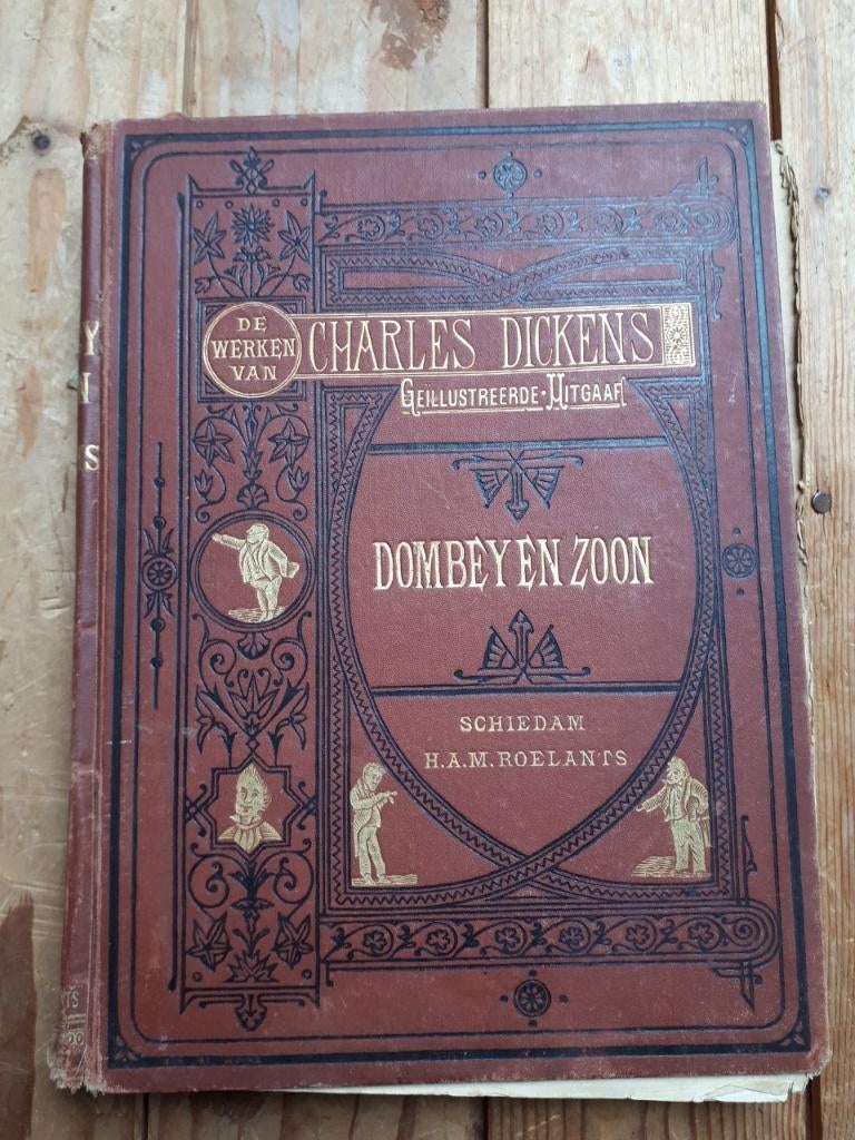 Dombey & zoon, Verzenden, H. Roelants