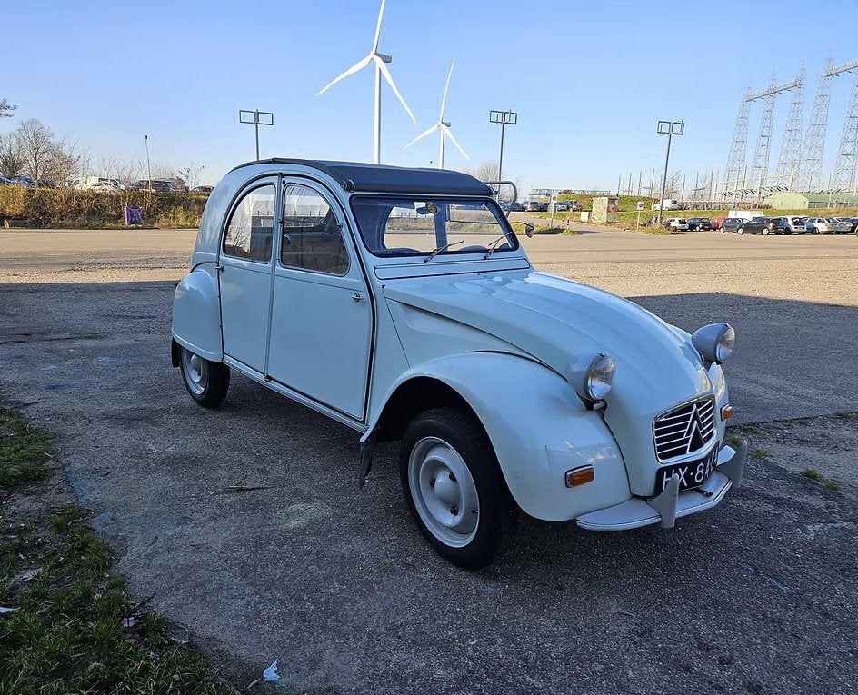 Te koop Citroën 2CV AZ 1962 - bijzondere Belgische productie, Auto's, Voorwielaandrijving, 510 kg, Citroën, 260 kg
