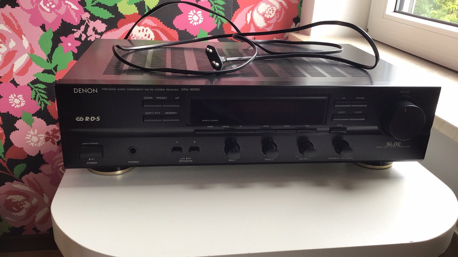 Denon receiver DRA 365RD, Ophalen of Verzenden, Denon
