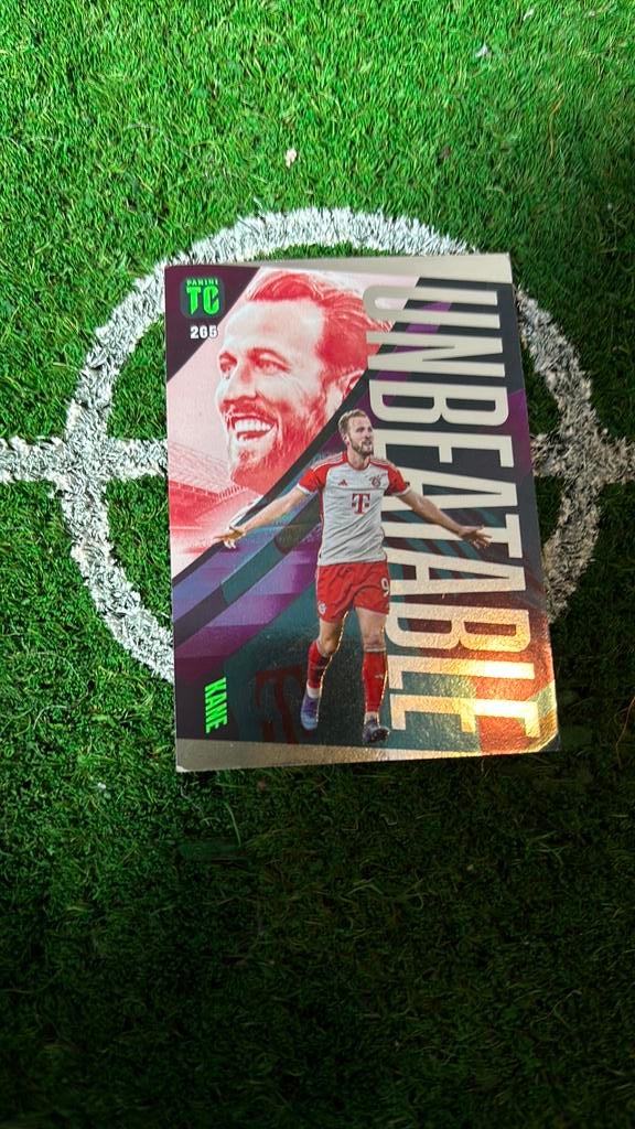 Top class panini harry kane, Ophalen of Verzenden, Zo goed als nieuw, Plaatje