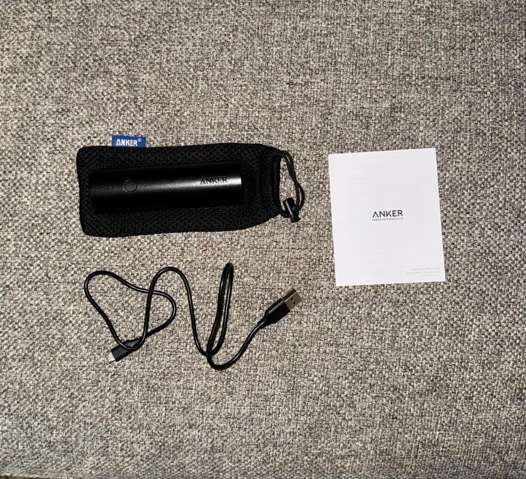Anker Powerbank - Compacte en draagbare oplader, Ophalen of Verzenden, Zo goed als nieuw