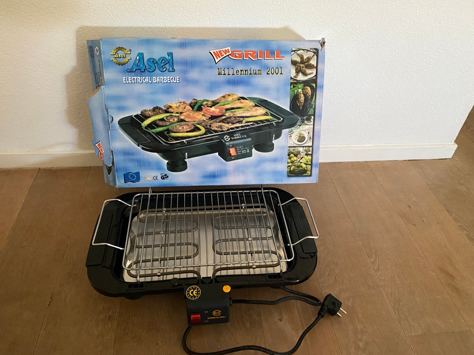 Electrische BBQ/ Grill nieuw, Ophalen, Nieuw