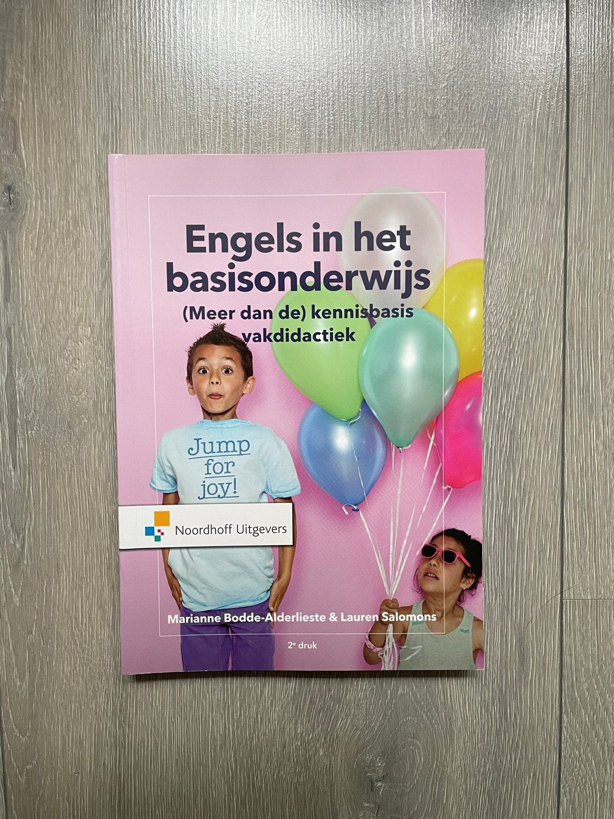 Engels in het basisonderwijs - Studieboek Pabo, Ophalen of Verzenden, Gamma, Zo goed als nieuw, HBO