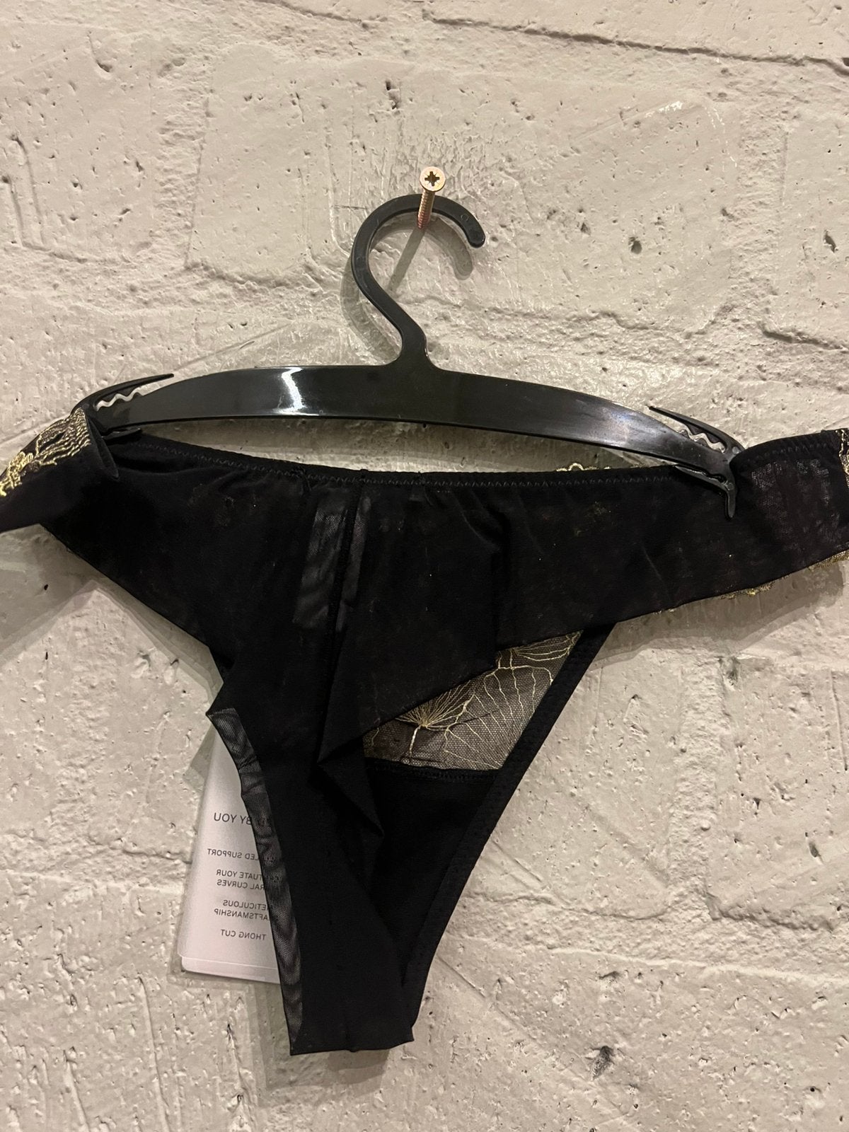 Simone Pérèle string maat 40 NIEUW!! Nu €25,-, Ophalen of Verzenden, String