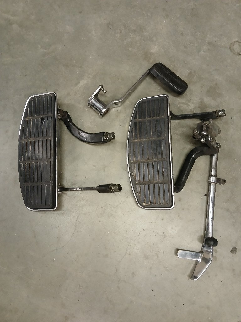set floorboards, Ophalen