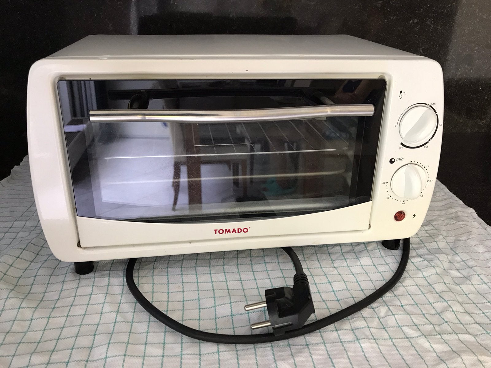 Tomado oventje, Witgoed en Apparatuur, Ovens, Overige merken, Minder dan 45 cm, Ophalen of Verzenden, Zo goed als nieuw