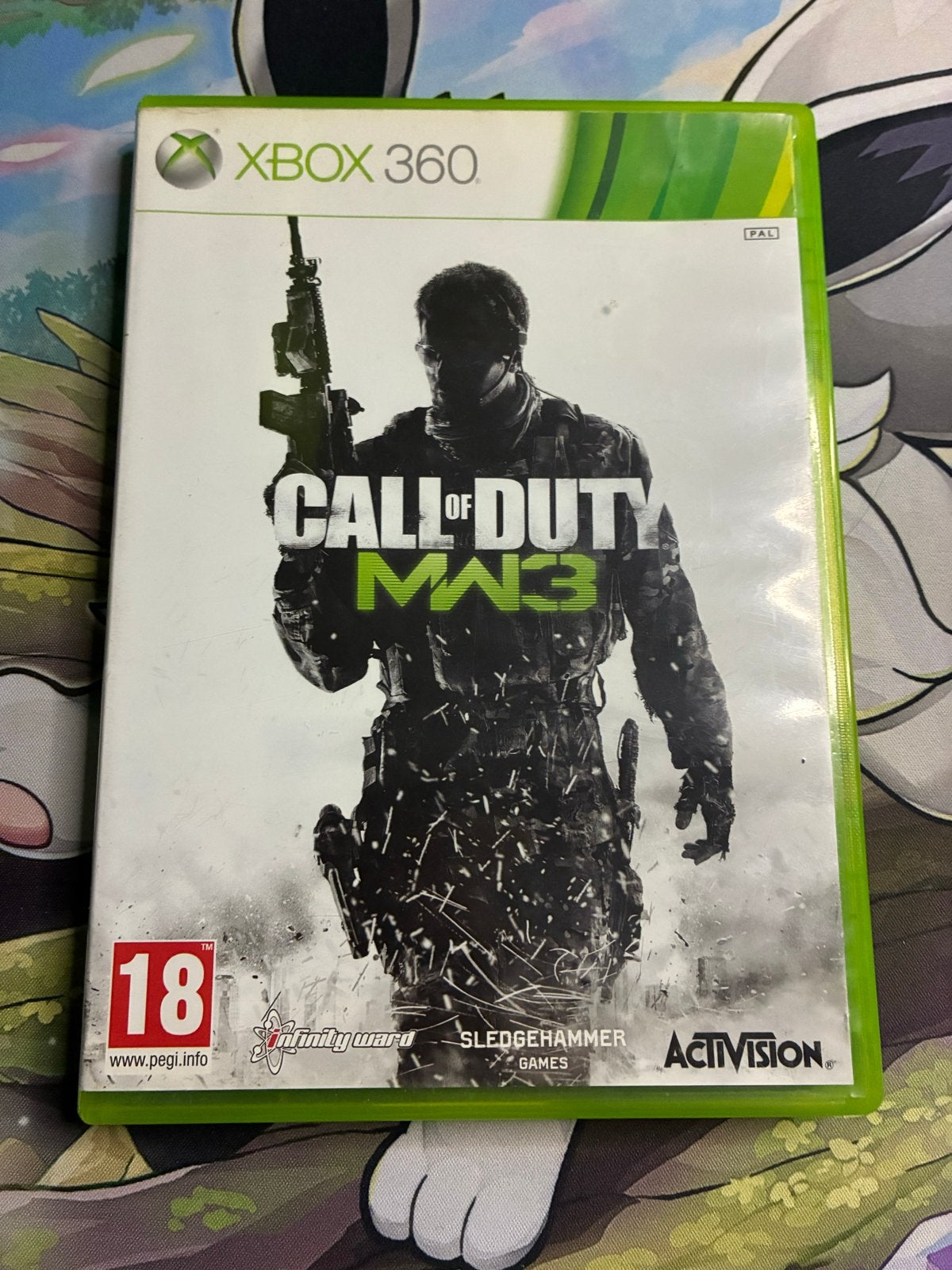 Call of Duty: Modern Warfare 3 (MW3) Xbox 360, Online, Gebruikt, Vanaf 18 jaar, Shooter