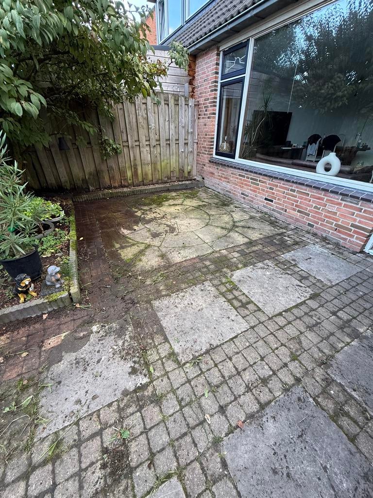 Partij kleine sier klinkertekens, Tuin en Terras, Tegels en Klinkers, Ophalen, Overige materialen, Gebruikt, Klinkers