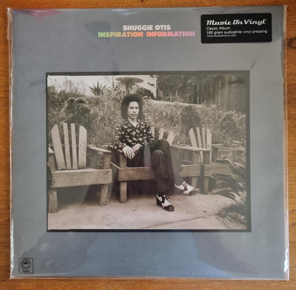 Shuggie Otis - Inspiration Information (LP - reissue), Ophalen of Verzenden, 1970 - 1979, 12 inch, Nieuw in verpakking