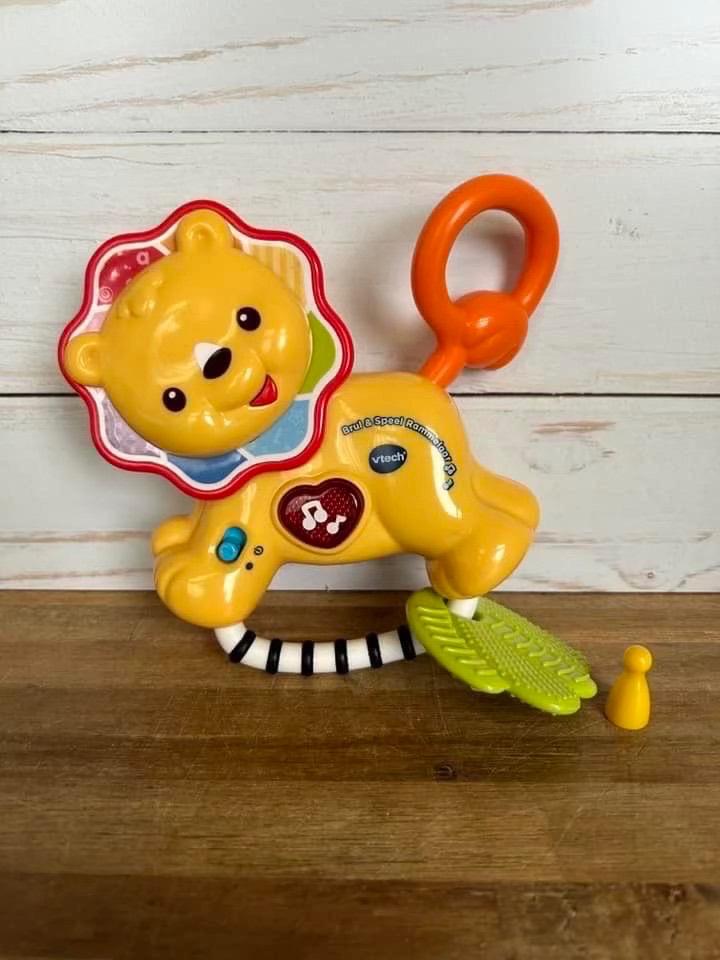 Vtech brul en speelrammelaar, Kinderen en Baby's, Speelgoed | Vtech, Zo goed als nieuw, 6 maanden tot 2 jaar, Ophalen of Verzenden