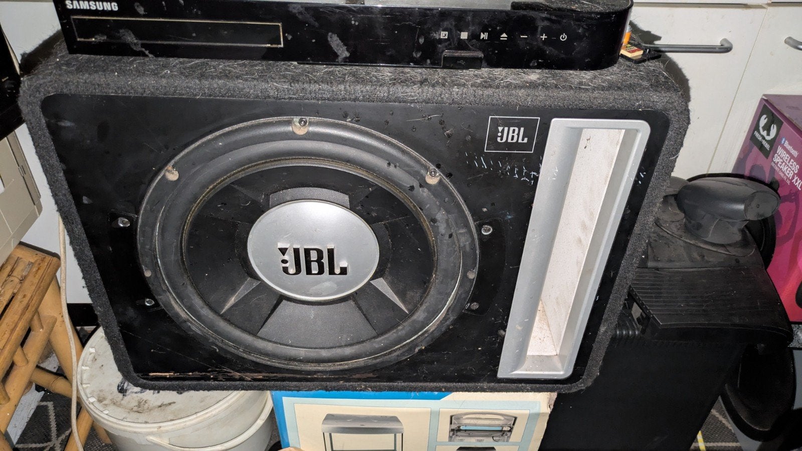 JBL Subwoofer - Krachtige bas voor uw geluidssysteem, Ophalen