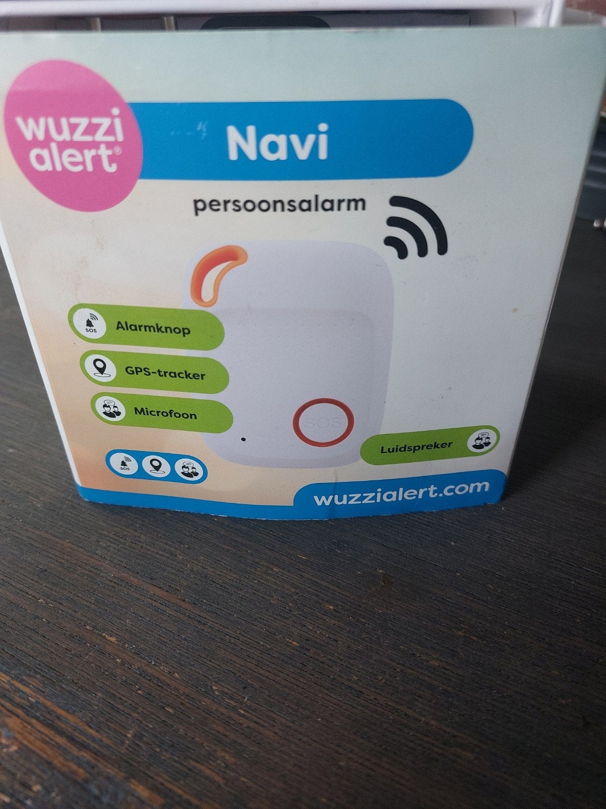 wuzzi alert persoonsalarm, Ophalen of Verzenden, Detector, Sensor of Melder