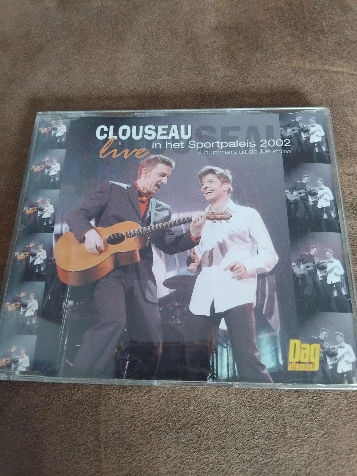 Clouseau Live in het Sportpaleis 2002 CD - 4 Nummers, Ophalen of Verzenden, 2000 - 2009, Gebruikt