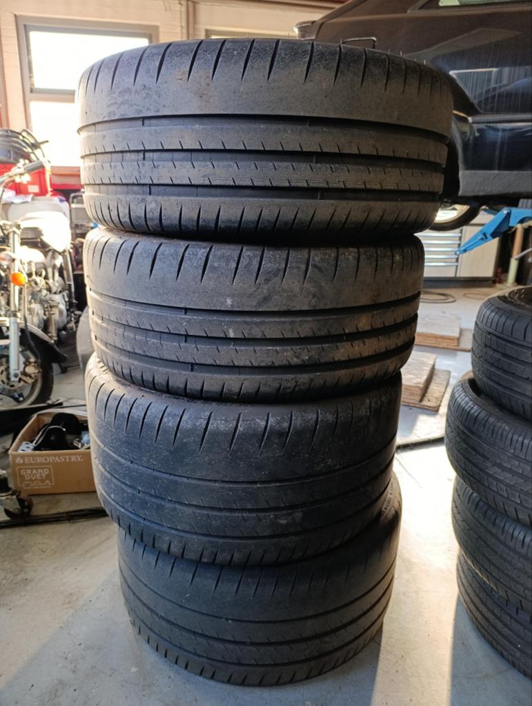 Michelin cup 2 banden set 20 inch Porsche, Ophalen, 20 inch, Zomerbanden, Band(en)