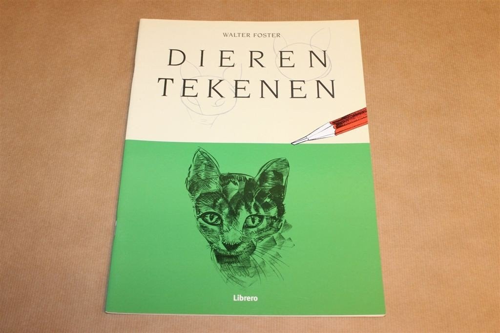 Dieren Tekenen — Walter Foster, Tekenhandleiding, Ophalen of Verzenden, Gelezen, Tekenen en Schilderen