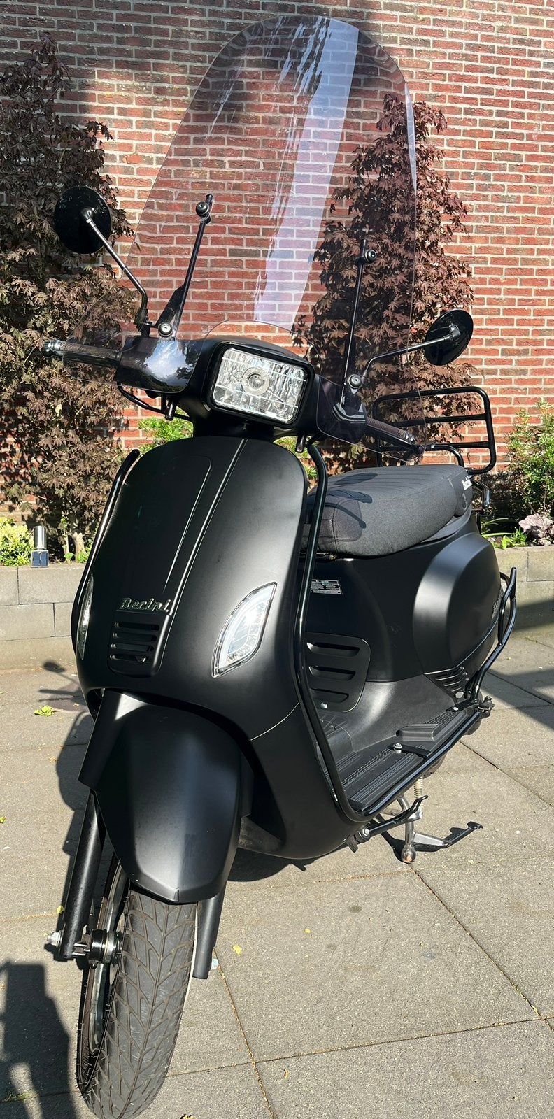 BERINI, Fietsen en Brommers, Snorfietsen en Snorscooters, Zo goed als nieuw, Overige merken, Benzine, Ophalen
