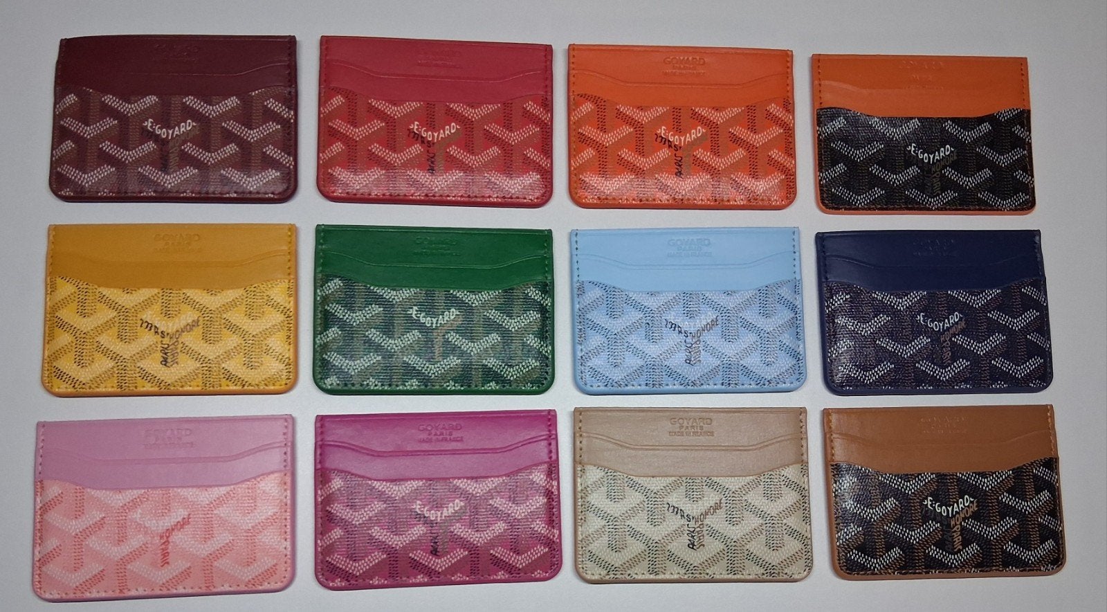 GOYARD cardholder/kaarthouder, Overige merken, Overige kleuren, Nieuw, Ophalen of Verzenden