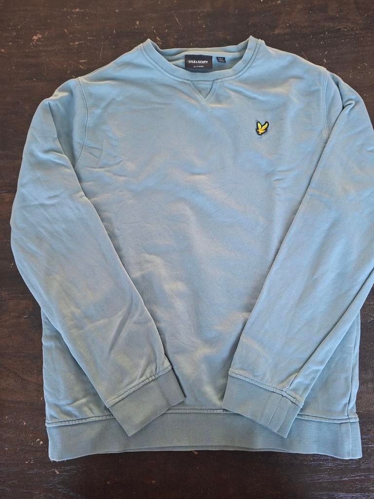 Lyle and scott trui, Ophalen of Verzenden, Zo goed als nieuw, Jongen, Trui of Vest