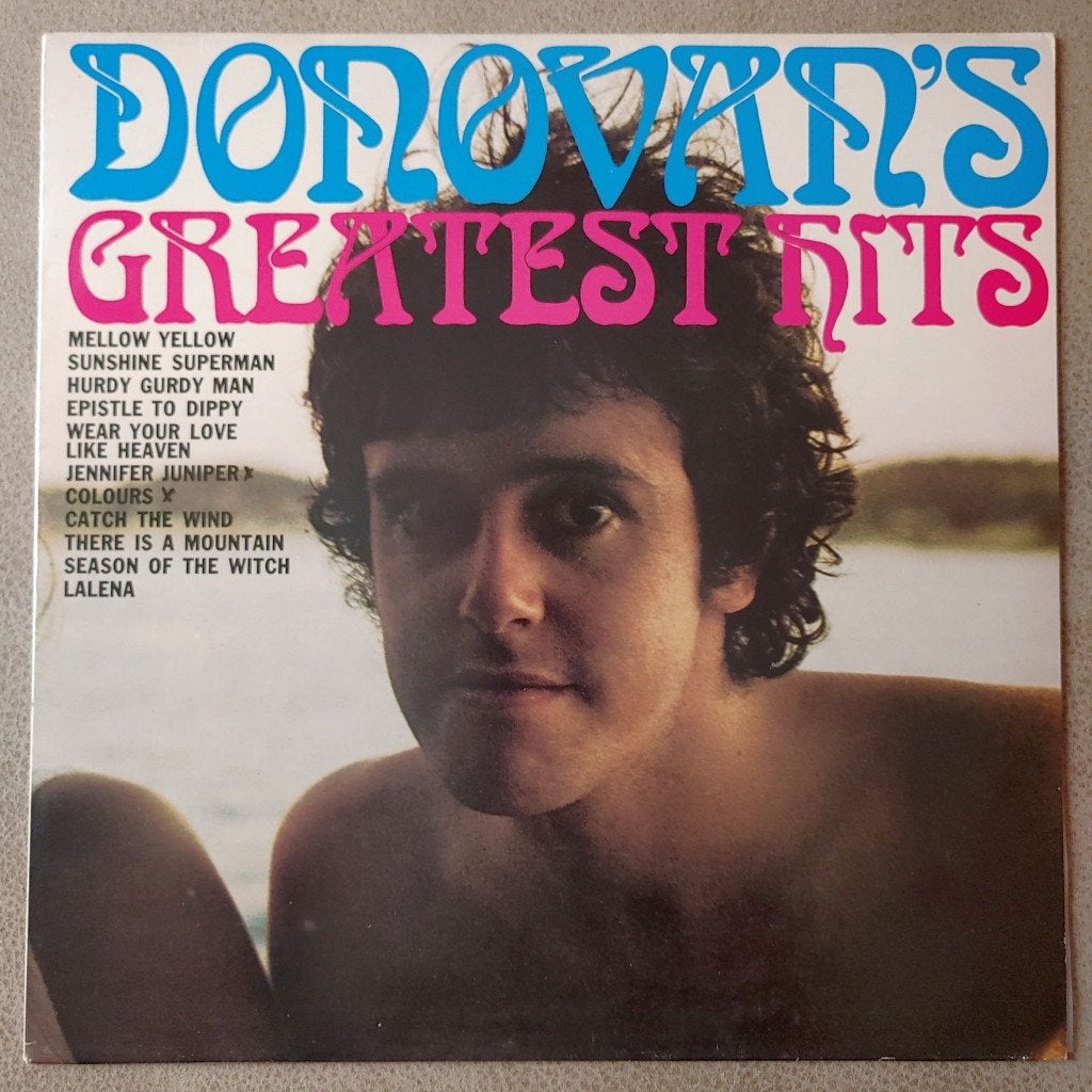 Donovan - Greatest Hits LP, LP, Gebruikt, Ophalen of Verzenden, Inclusief binnenhoes