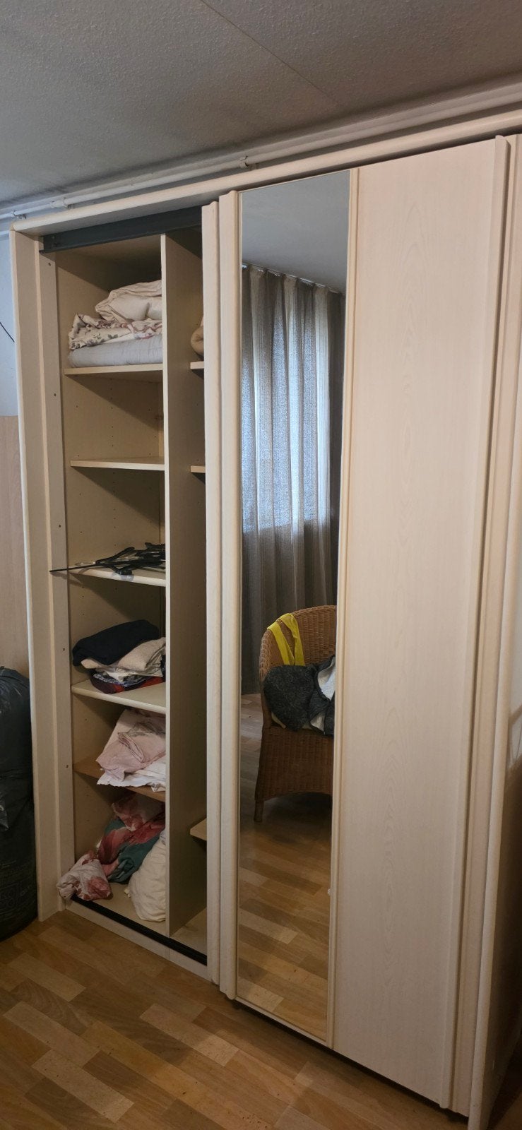 kleding kast, Ophalen, Gebruikt, 50 tot 100 cm, 150 tot 200 cm
