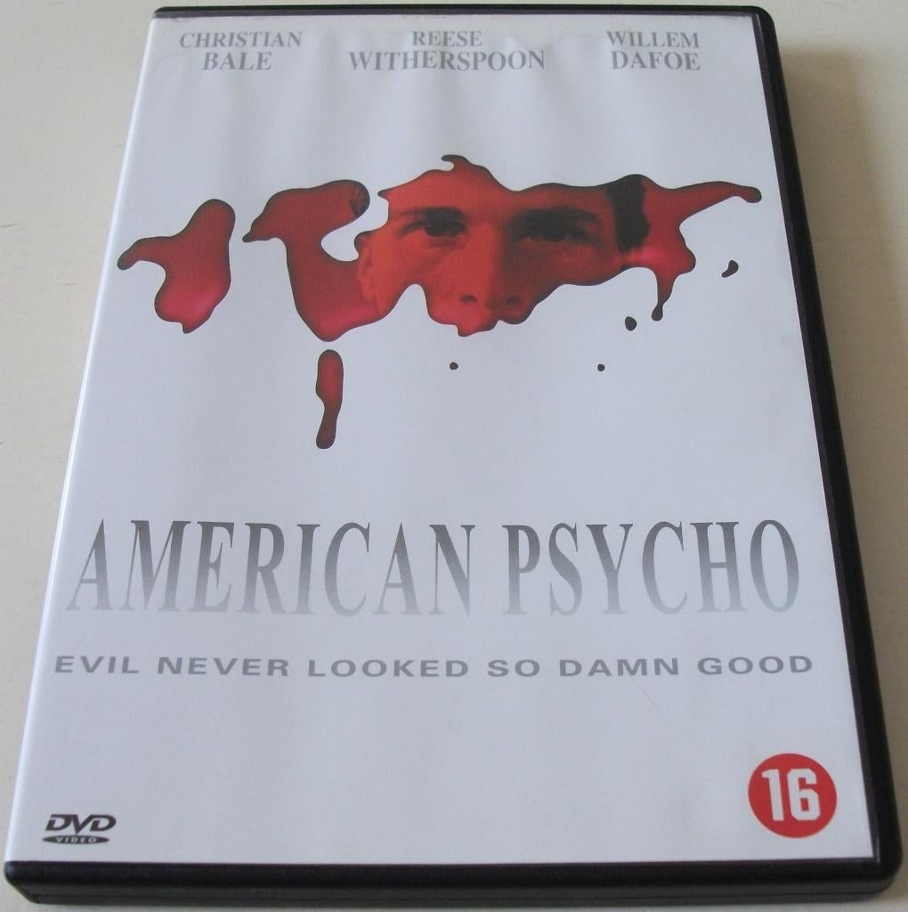 Dvd *** AMERICAN PSYCHO *** Evil never looked so damn good, Vanaf 16 jaar, Ophalen of Verzenden, Zo goed als nieuw, Overige genres