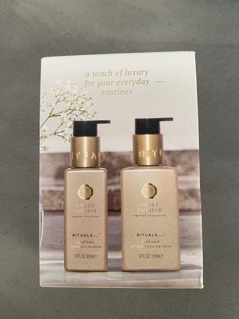 Keuken setje van Rituals Sweet Jasmine zeep en hand crème MD, Ophalen of Verzenden, Nieuw, Overige typen