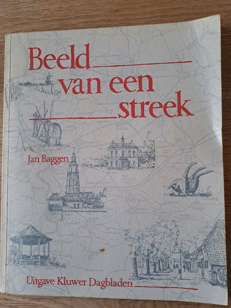 BEELD VAN EEN STREEK. JAN BAGGEN. KLUWER DAGBLADEN., Boeken, Ophalen of Verzenden, Jan Baggen, 20e eeuw of later, Gelezen